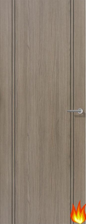 Monaco Light Grey Laminate Fire Door FD30 (pre-finished)